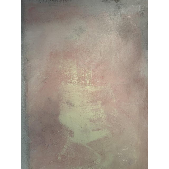 Johann Scharloh, Abstract Composition, 1981, Oil Painting on Canvas For Sale - Image 12 of 13