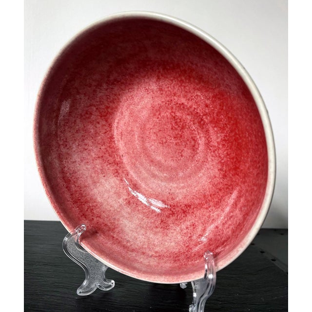 Early Studio Ceramic Bowl by Brother Thomas Bezanson For Sale - Image 11 of 15