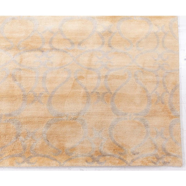 Modern Contemporary Silk Rug by Doris Leslie Blau For Sale - Image 3 of 8