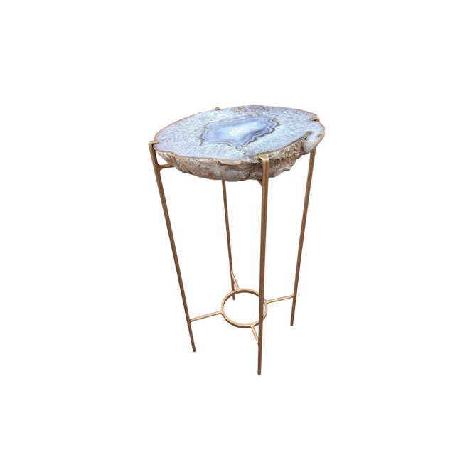 Modern Unusual Modern Handcrafted Drinks Table. For Sale - Image 3 of 4