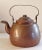 American Early Hand Forged Copper Kettle For Sale - Image 3 of 8
