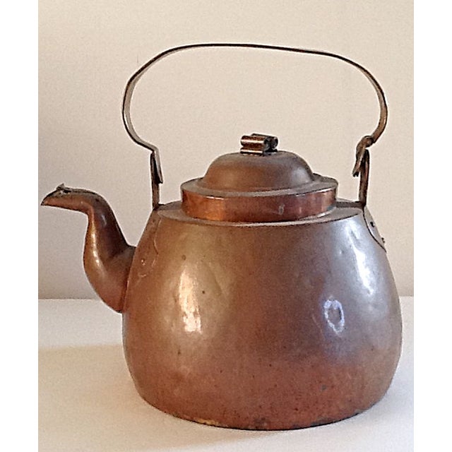 Hand Made Copper Kettle Chairish