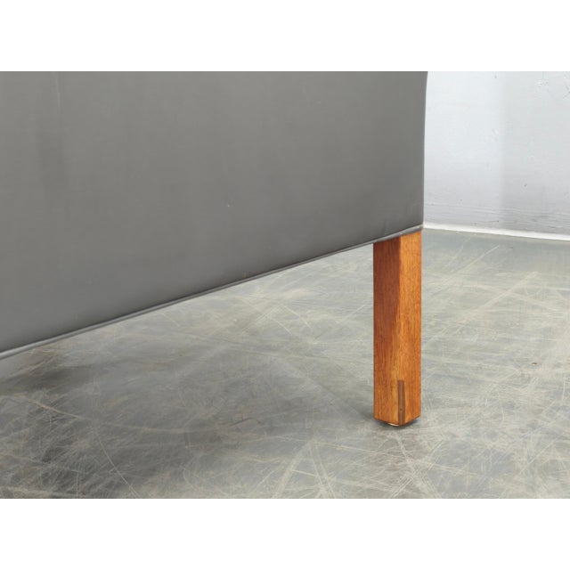 Leather Lounge Chairs by Børge Mogensen for Fredericia, 1970s, Set of 2 For Sale - Image 14 of 18