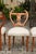 Set of Four Austrian Biedermeier Side Chairs with Lyre Shaped Backs, circa 1850 For Sale - Image 4 of 8