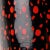 Murano Vintage Murano Vittorio Ferro Red Black Orange Mosaic Murrines Italian Art Glass Tall Flower Vase For Sale - Image 4 of 5