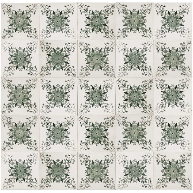 Antique Relief Tile from Le Claive, 1949 For Sale - Image 4 of 8