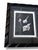 Pair of Framed Sea Shell Photograph Prints in Black Matte and Carved Wooden Frame For Sale In West Palm - Image 6 of 8