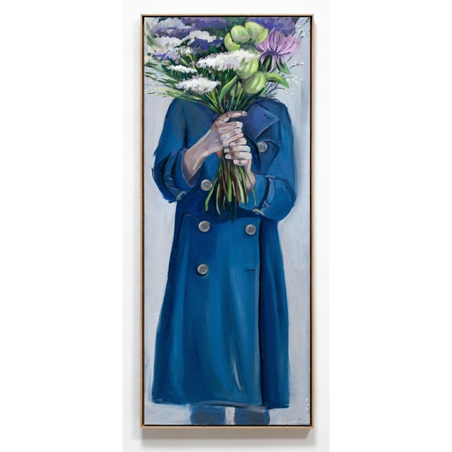 Early 21st Century Justyna Kuklo, Melancholy IIA (Bouquet), 2025, Oil on Canvas, Framed For Sale - Image 5 of 6