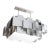 Mid-Century Modernist Robert Sonneman "Cityscape" Chandelier For Sale