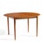 Moreddi Style Mid Century Danish Teak Expanding Dining Table With 1 Leaf For Sale In Chicago - Image 6 of 10