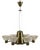 Mid-Century Modern Six-Armed Chandelier from Hans Bergström, Sweden, 1950s For Sale