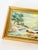 Paint Mid 20th Century Vintage Small Landscape Oil Painting on Board, Signed Seidel, Framed For Sale - Image 7 of 9