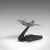 Mid 20th Century Circa 1960 Jet Plane English Alloy Desk Ornament For Sale - Image 5 of 13