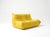 Togo Sofa in Yellow Microfiber by Michel Ducaroy for Ligne Roset, Set of 5 For Sale - Image 5 of 14