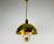 1970s Polished Brass Pendant Lamp by Florian Schulz, 1970s, Germany For Sale - Image 5 of 13