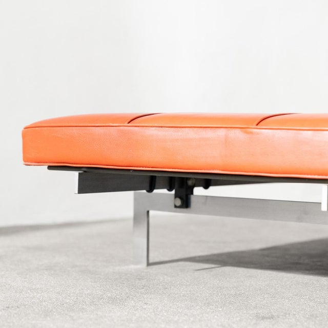 Animal Skin PK80 Daybed by Poul Kjærholm for Fritz Hansen, 1980s For Sale - Image 7 of 14