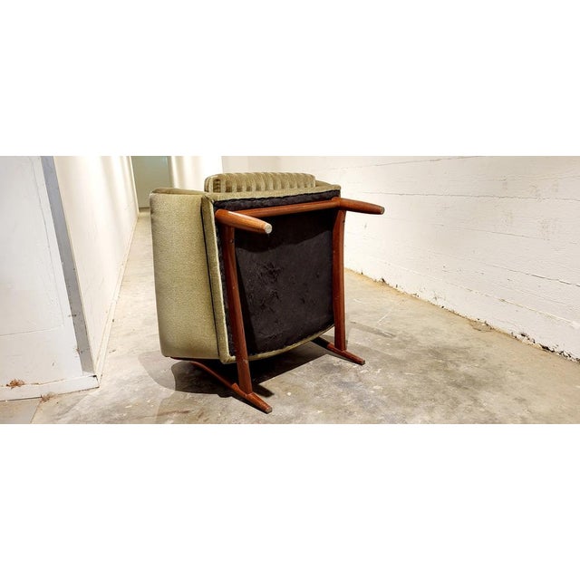 Armchair attributed to Johannes Andersen for AB Trensums Fåtöljfabrik, Sweden, 1960s For Sale - Image 10 of 11