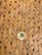 Vintage Hunan Products Handwoven Bamboo Basket With Handle, Made in China, Original Label For Sale In Louisville - Image 6 of 11