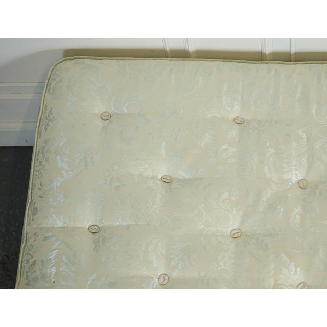 Double Divan & Mattress Bed from Staples & Co. For Sale - Image 12 of 18