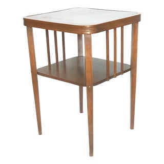 Antique No. 9205 Side Table by Otto Wagner for J&J Kohn, 1903 For Sale