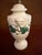 Wedgwood Napoleon Ivy Porcelain Table Lamp Ram's Head ca.1960s For Sale - Image 14 of 17