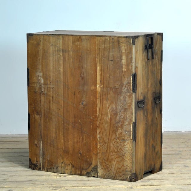 Japanese Tansu Chest of Drawers, 1870 For Sale - Image 14 of 15