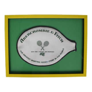 Abercrombie & Fitch Tennis Racquet Cover For Sale