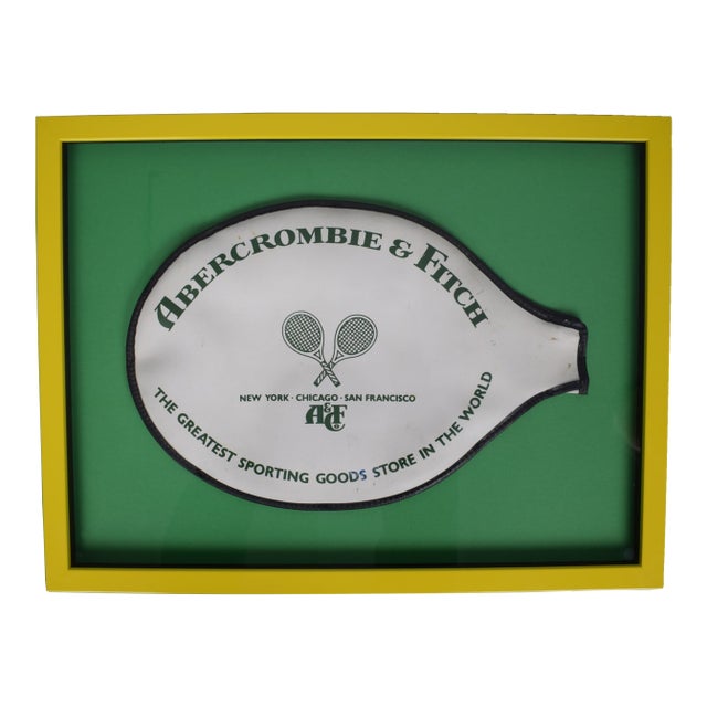 Abercrombie & Fitch Tennis Racquet Cover For Sale