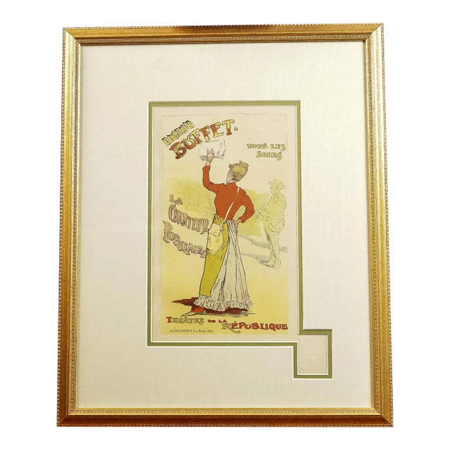 Les Maîtres De l'Affiche #151 - Eugénie Buffet | Late 19th C. Stevens Poster For Sale