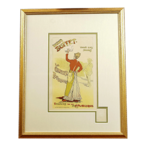 Les Maîtres De l'Affiche #151 - Eugénie Buffet | Late 19th C. Stevens Poster
