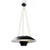 Michel Mortier M4 Suspension Lamp in White for Disderot For Sale In Los Angeles - Image 6 of 10