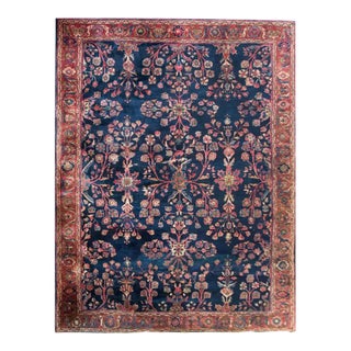 Early 20th Century Persian Sarouk Rug For Sale