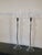 Transitional Les Héritiers Hand-Blown Glass Lamps - a Pair For Sale - Image 3 of 11