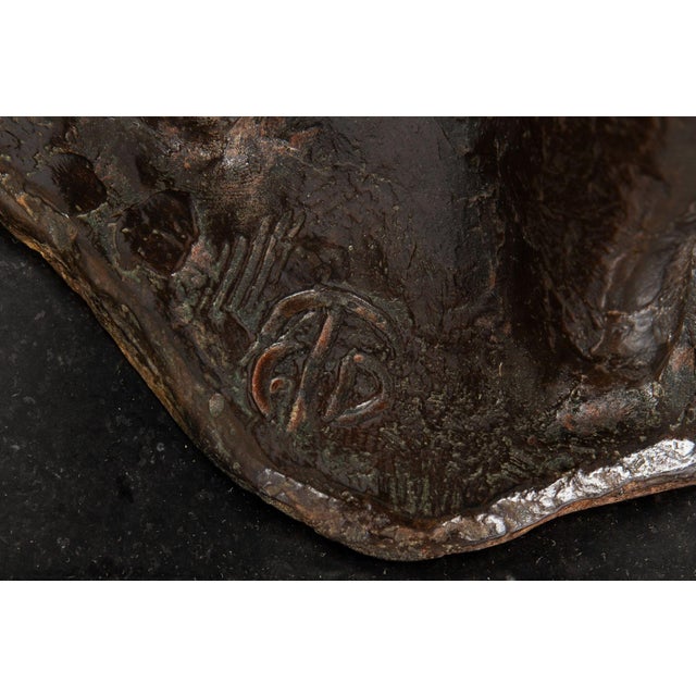 American Modernist Sculpture “Standing Female” by Floyd Tennison Dewitt For Sale - Image 13 of 18