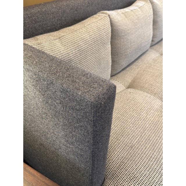 Jay Jeffers Bespoke Shelter Sofa, in the Style of Milo Baughman For Sale - Image 12 of 12