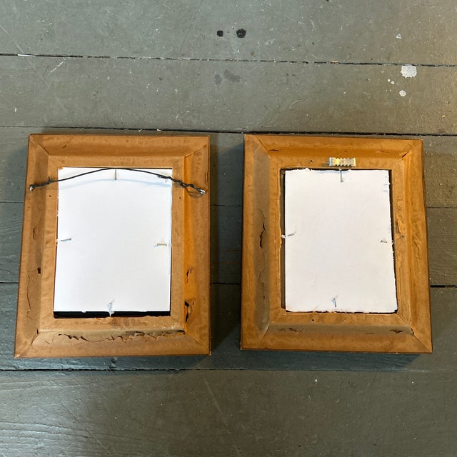 Two Contemporary Original Abstract Marker Drawings by Wayne Cunningham- Set of Two For Sale - Image 4 of 4