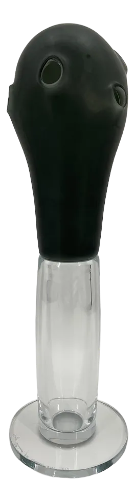 Bucato Glass Vase by Ingo Maurer for Salviati, Italy, 2001
