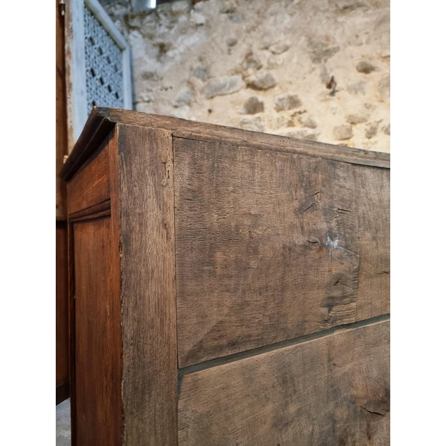Antique 18th Century French Oak Cabinet from Auvergne For Sale - Image 18 of 18