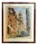 Marguerite Allar, Marseille, 1929, Crayon, Gouache & Watercolor, Framed For Sale