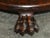 William IV Hardwood Lion's Paw Centre or Side Table, 1830s For Sale - Image 6 of 13