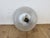 Industrial Vintage Glass Ceiling Light, 1970s For Sale - Image 3 of 18