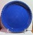 Vintage Bybee Pottery Cobalt Blue Ruffled Pie Plate - 9.5" Unused For Sale - Image 11 of 11