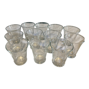 Vintage Anchor Hocking Juice Glasses – Set of 12