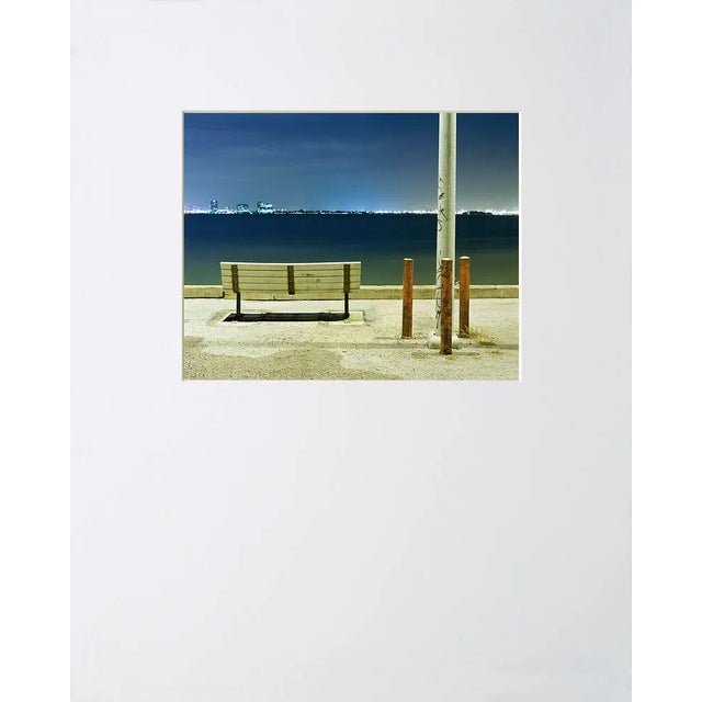 Note from the artist, John Vias: "As soon as I came upon this nighttime scene, I knew I wanted to photograph it. To me, it...