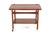 Wood Teak Trolley by Hans J. Wegner for Andreas Tuck For Sale - Image 7 of 11