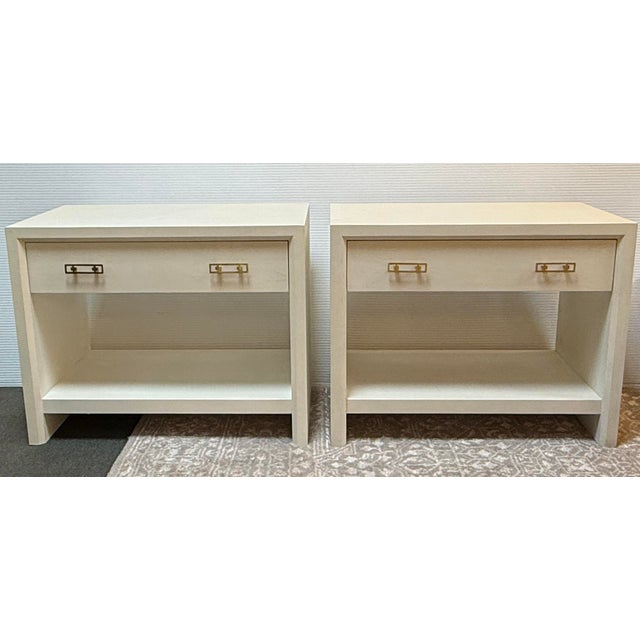 Design Plus Gallery presents a Pair of Malibu Nightstands by Mitchell Gold + Bob Williams. The two table are inspired by...