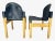 Set of 4 Sculptural Thonet Flex Chairs by Gerd Lange in Birch & Black For Sale - Image 10 of 12