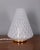 Vintage Italian Murano Glass Table Lamp, 1970s For Sale - Image 9 of 9