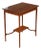 Late 20th Century Edwardian Table With Painted Top For Sale