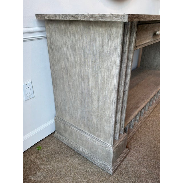 Wood Jonathan Charles Arataross Sideboard For Sale - Image 7 of 8